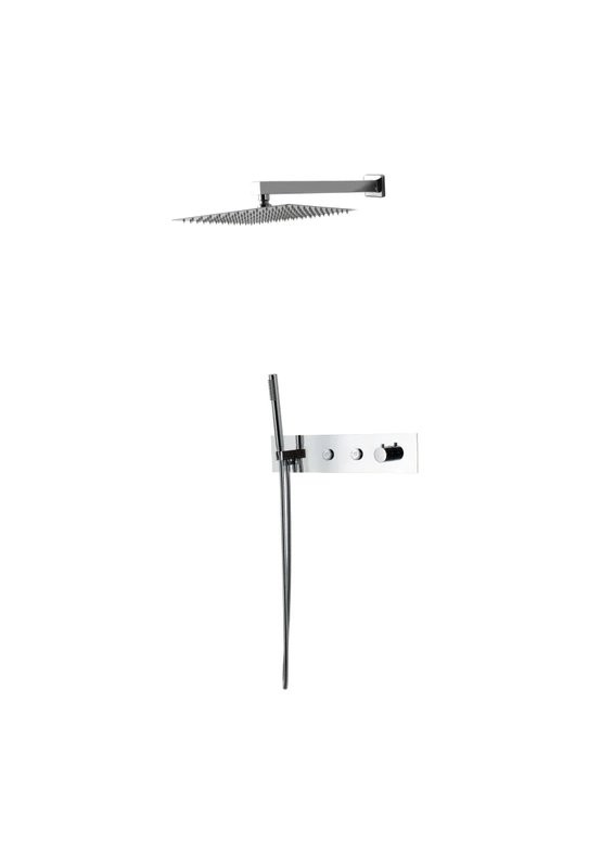 Душевой комплект Ceruttispa Velia CR CT10398 хром