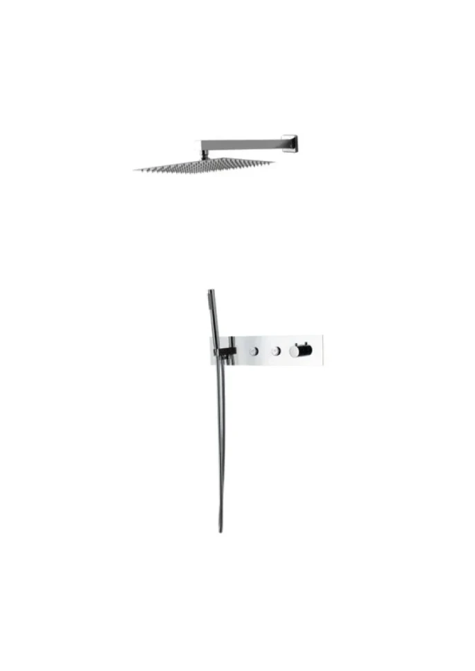 Душевой комплект Ceruttispa Velia CR CT10398 хром