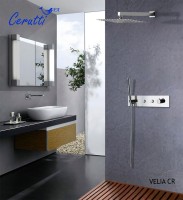 Душевой комплект Ceruttispa Velia CR CT10398 хром