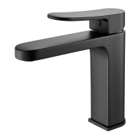 Смеситель для раковины Shevanik S4501H, черный Смеситель для раковины Shevanik S4501H, черный