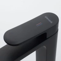 Смеситель для раковины Shevanik S4501H, черный Смеситель для раковины Shevanik S4501H, черный