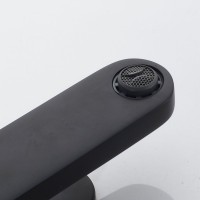 Смеситель для раковины Shevanik S4501H, черный Смеситель для раковины Shevanik S4501H, черный