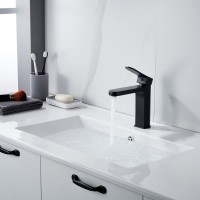 Смеситель для раковины Shevanik S4501H, черный Смеситель для раковины Shevanik S4501H, черный