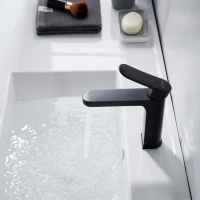 Смеситель для раковины Shevanik S4501H, черный Смеситель для раковины Shevanik S4501H, черный