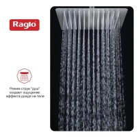 Верхний (тропический) душ Raglo R451.55, хром Верхний (тропический) душ Raglo R451.55, хром
