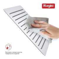 Верхний (тропический) душ Raglo R451.55, хром