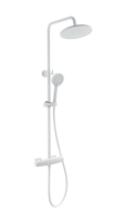 Душевая стойка Wonzon & Woghand WW-B3035-A-MW матовая белая