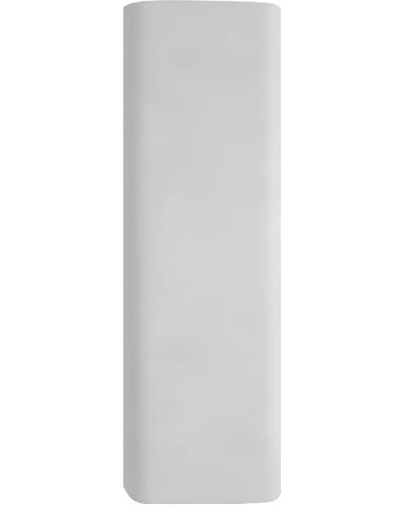 Шкаф пенал для ванной Velvex Iva 33, подвесной, белый