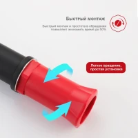 Смеситель для раковины Raglo R03.15.06, черный Смеситель для раковины Raglo R03.15.06, черный