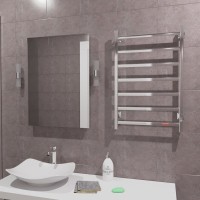 Полотенцесушитель электрический Тругор Пэк 20 80x50