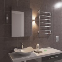 Полотенцесушитель электрический Тругор Пэк 20 80x50