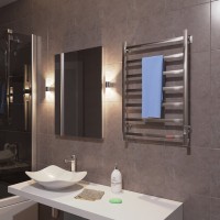 Полотенцесушитель электрический Тругор Пэк 20 80x50