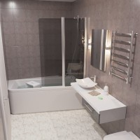 Полотенцесушитель электрический Тругор Пэк 20 80x50