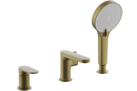 Смеситель на борт ванны BELZ B713 B66713-5 золото Смеситель на борт ванны BELZ B713 B66713-5 золото