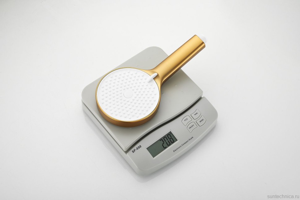 Смеситель на борт ванны BELZ B713 B66713-5 золото