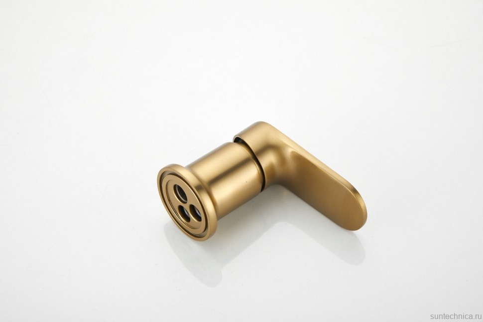 Смеситель на борт ванны BELZ B713 B66713-5 золото