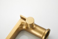 Смеситель на борт ванны BELZ B713 B66713-5 золото Смеситель на борт ванны BELZ B713 B66713-5 золото