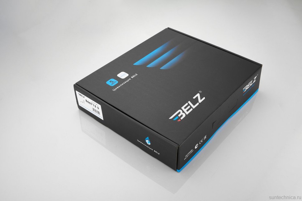 Смеситель на борт ванны BELZ B713 B66713-5 золото