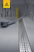 Душевой трап (лоток) MCH Chudej Basik CH350BN 35 см, решетка хром, с сифоном