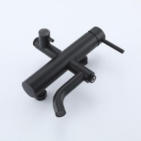 Душевая стойка Frap H807 F24807-6 черная