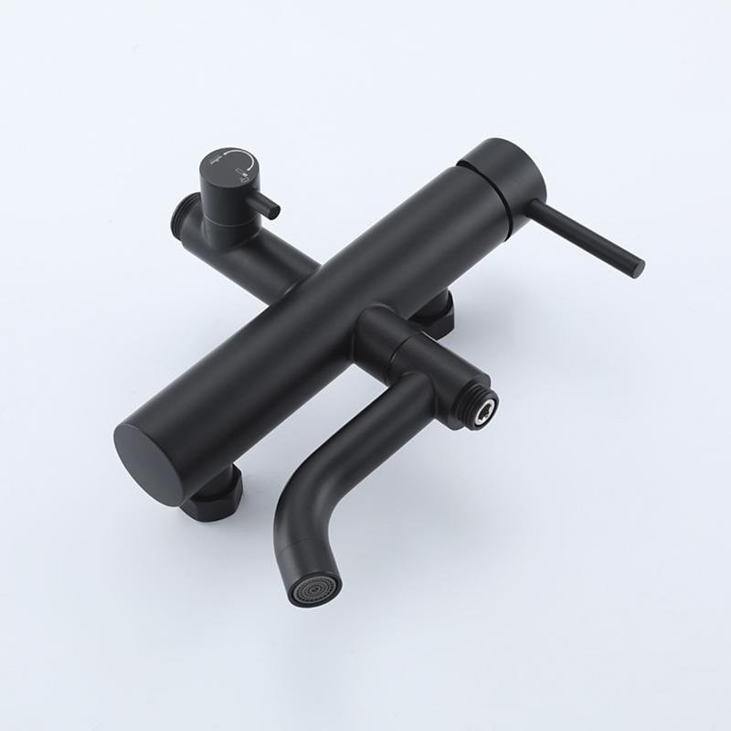 Душевая стойка Frap H807 F24807-6 черная