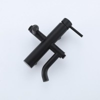 Душевая стойка Frap H807 F24807-6 черная