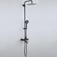 Душевая стойка Frap H807 F24807-6 черная