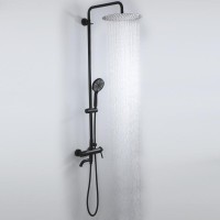 Душевая стойка Frap H807 F24807-6 черная