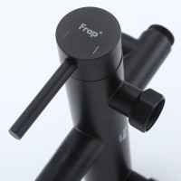 Душевая стойка Frap H807 F24807-6 черная