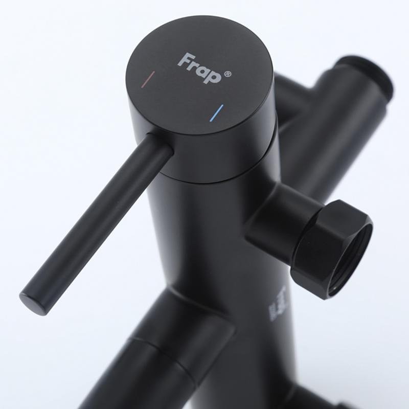 Душевая стойка Frap H807 F24807-6 черная