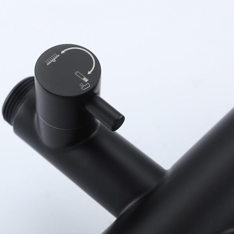 Душевая стойка Frap H807 F24807-6 черная