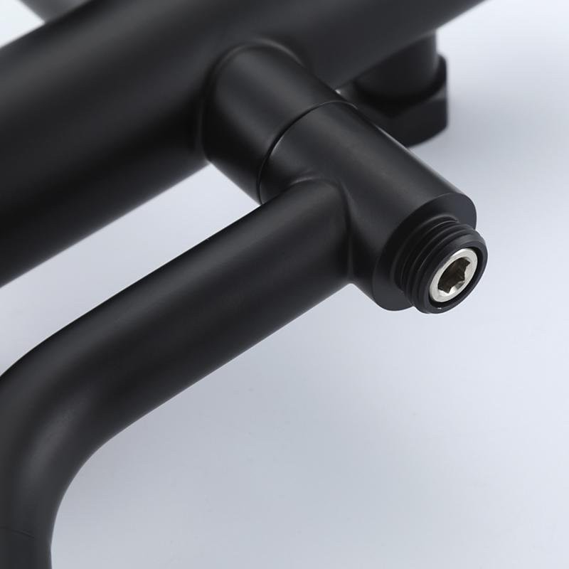 Душевая стойка Frap H807 F24807-6 черная