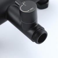 Душевая стойка Frap H807 F24807-6 черная