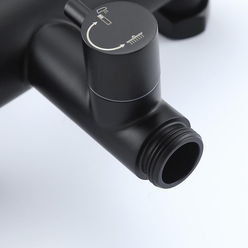 Душевая стойка Frap H807 F24807-6 черная