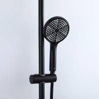 Душевая стойка Frap H807 F24807-6 черная