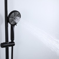 Душевая стойка Frap H807 F24807-6 черная