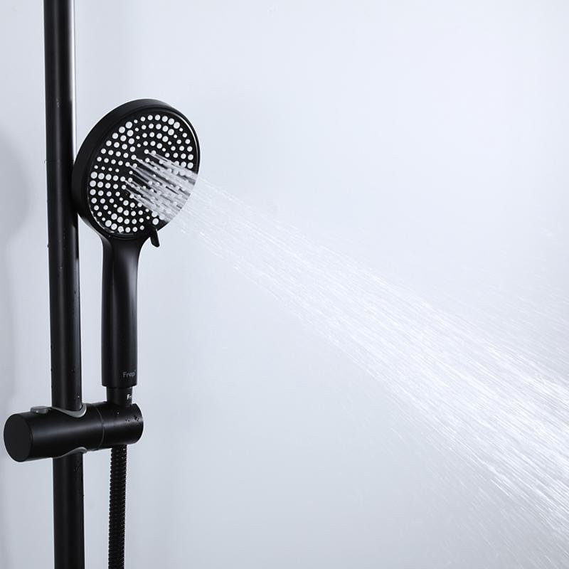 Душевая стойка Frap H807 F24807-6 черная