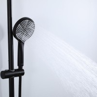 Душевая стойка Frap H807 F24807-6 черная