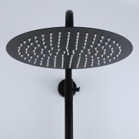 Душевая стойка Frap H807 F24807-6 черная