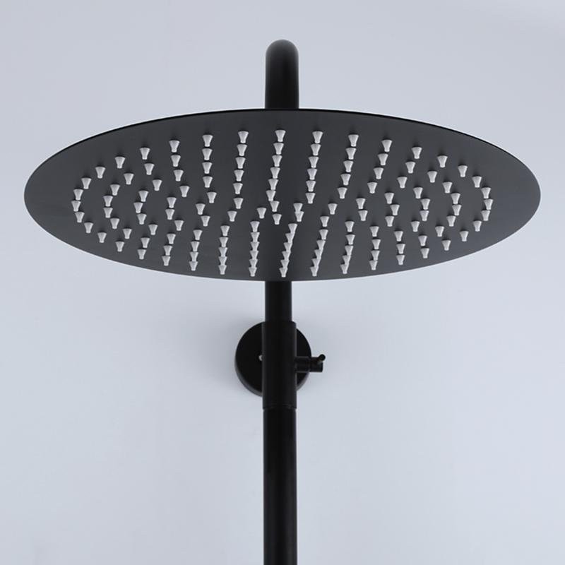 Душевая стойка Frap H807 F24807-6 черная