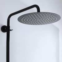 Душевая стойка Frap H807 F24807-6 черная