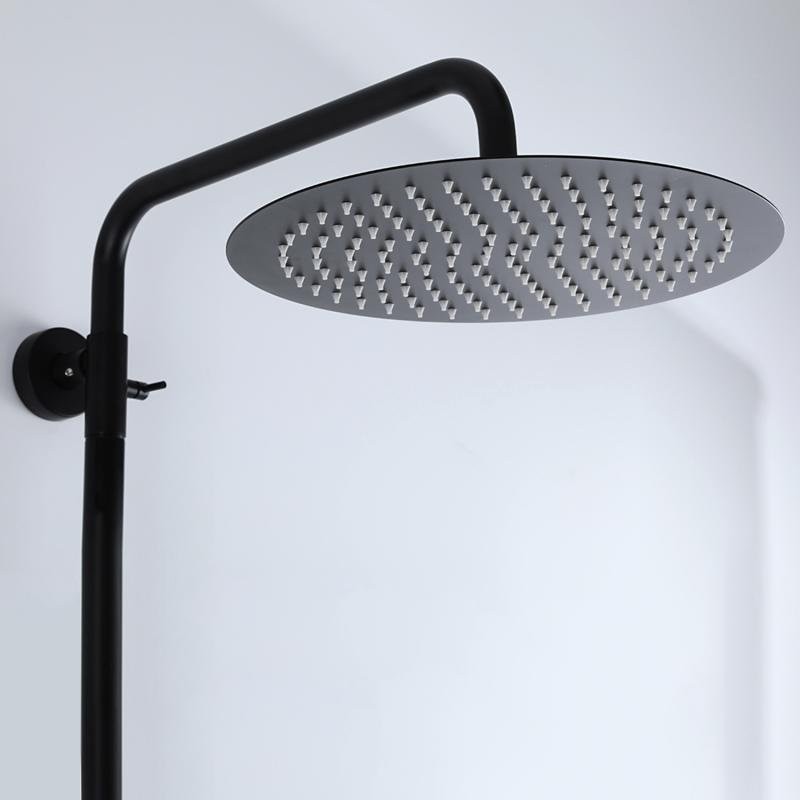 Душевая стойка Frap H807 F24807-6 черная