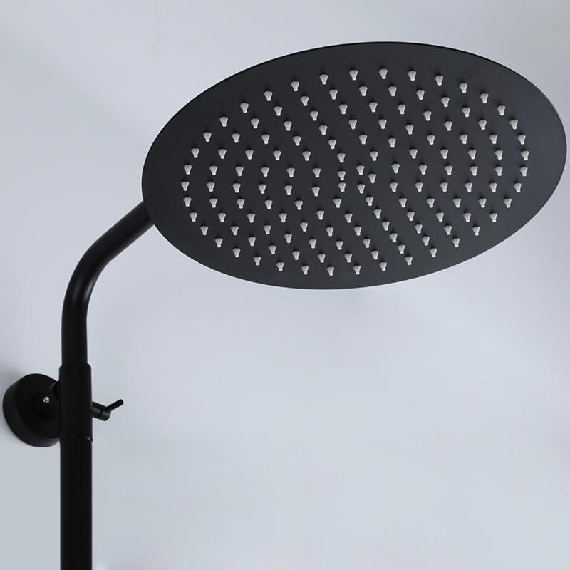 Душевая стойка Frap H807 F24807-6 черная