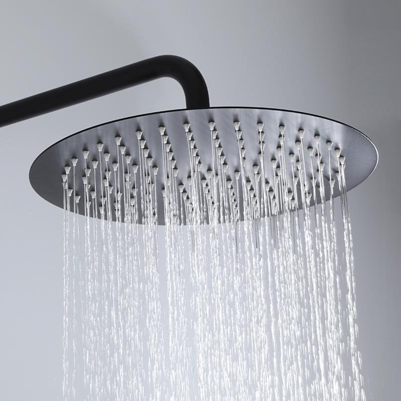 Душевая стойка Frap H807 F24807-6 черная