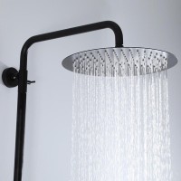 Душевая стойка Frap H807 F24807-6 черная