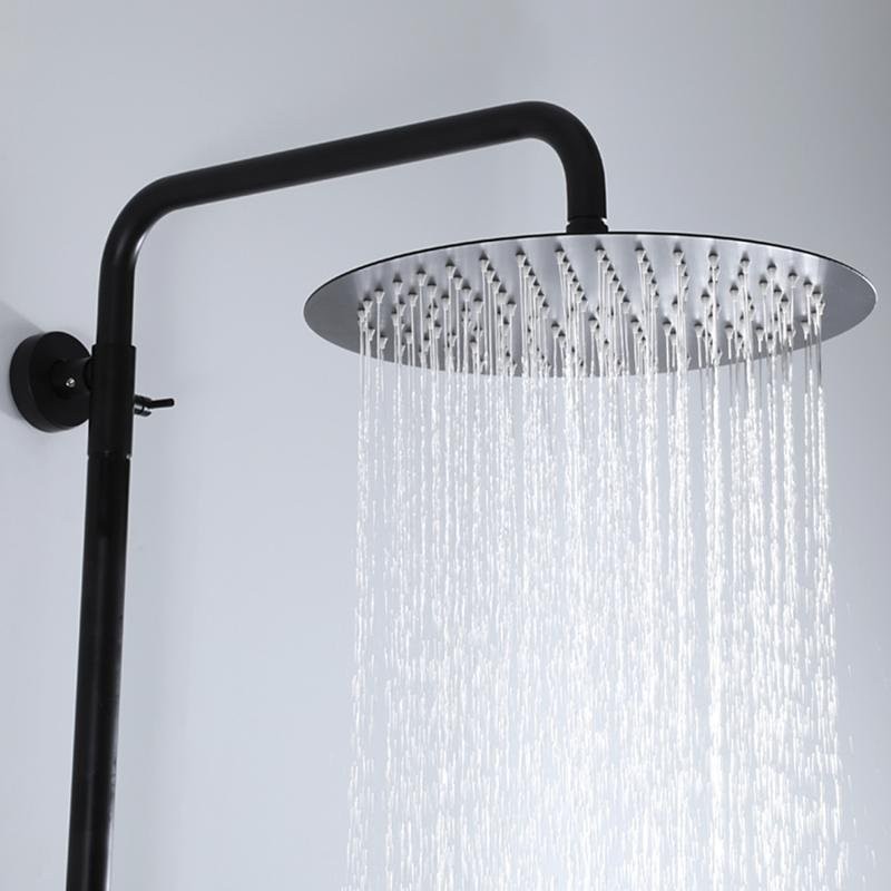 Душевая стойка Frap H807 F24807-6 черная