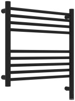 Полотенцесушитель электрический Сунержа Богема 3.1 15-6005-5050 60x55 см, подключение справа, темный титан муар, лесенка