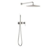 Душевой комплект Timo Saona SX-2349/13SM С ВНУТРЕННЕЙ ЧАСТЬЮ, никель