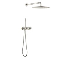 Душевой комплект Timo Saona SX-2349/13SM С ВНУТРЕННЕЙ ЧАСТЬЮ, никель