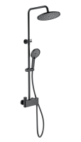 Душевая стойка Wonzon & Woghand WW-B3110-MB матовая черная